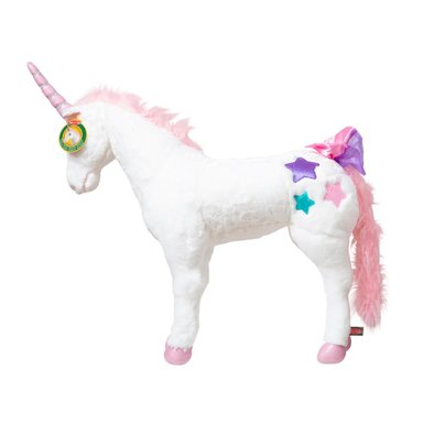 PELUCHE MELISSA & DOUG JUMBO UNICORNIO - 3
