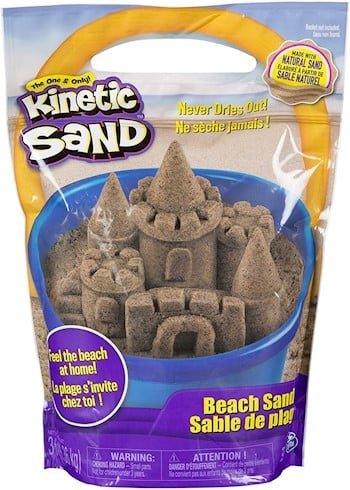 ARENA MÁGICA KINETIC SAND BOLSA 1.3 KG ARENA DE PLAYA