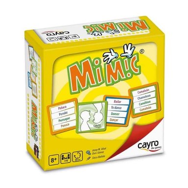 JUEGO DE MESA CARTAS MI MIC CAYRO - 1