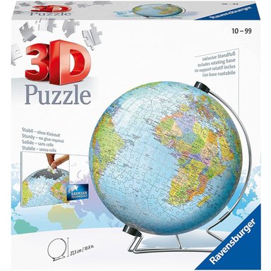 ROMPECABEZAS 3D 540 PZ MAPAMUNDI - 1