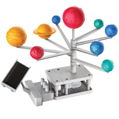 SET 4M DE CIENCIA SISTEMA SOLAR MOTORIZADO CON ENERGÍA SOLAR HÍDRIDA - 2