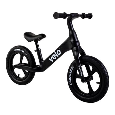 YVOLUTION BICICLETA DE BALANCE VELO PRO NEGRO, 3 A 5 AÑOS