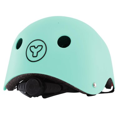YVOLUTION CASCO DE SEGURIDAD - TALLA S, COLOR VERDE - 2