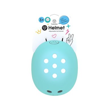 YVOLUTION CASCO DE SEGURIDAD - TALLA S, COLOR VERDE - 3