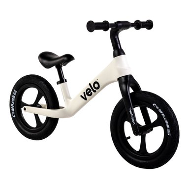 YVOLUTION BICICLETA DE BALANCE VELO PRO BLANCO, 3 A 5 AÑOS