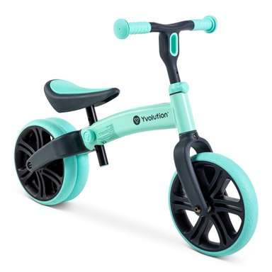 YVOLUTION BICICLETA DE BALANCE VELO JUNIOR VERDE, 18 A 36 MESES