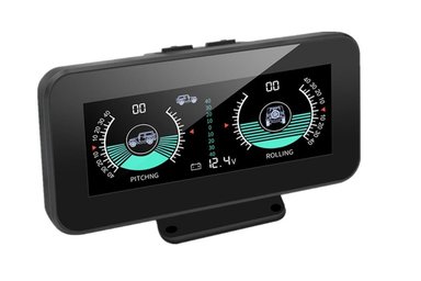 INCLINOMETRO DIGITAL BW VEHICULAR HUD PENDIENTE INCLINACIÓN