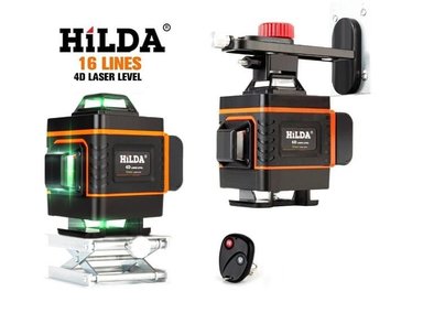 NIVELADOR LÁSER BORME MI353 4D 16 LINEAS 360° AUTONIVEL LUZ VERDE HILDA
