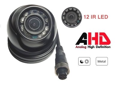 CÁMARA AHD INTERIOR 1080P - METAL