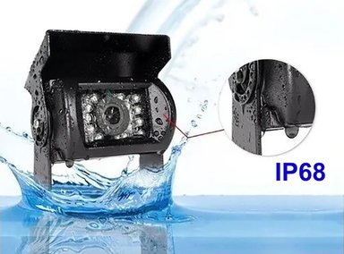 CÁMARA AHD EXTERIOR 1080P - TRASERA NTSC