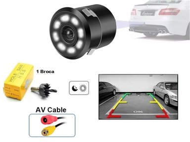CÁMARA RETROCESO AUTO TIPO BOTÓN