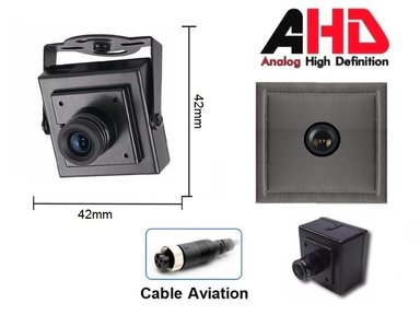 CÁMARA AHD INTERIOR 1080P - MINI ESPÍA