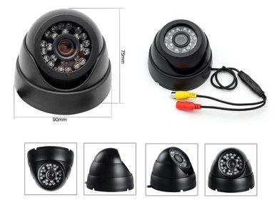 CÁMARA INTERIOR AV 720P DOMO NTSC