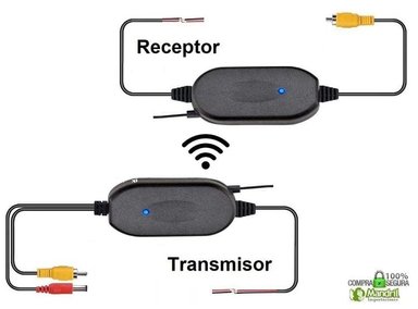TRANSMISOR VIDEO INALÁMBRICO AUTO CAMIÓN
