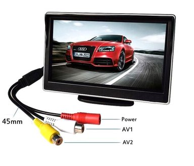 PANTALLA AUTO 5' PULGADAS