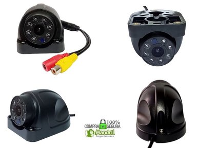 CÁMARA INTERIOR AV 720P MINI DOMO