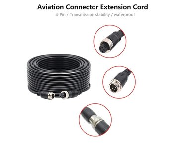 CABLE AVIATOR M12 4 PINES 20M