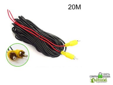 CABLE VIDEO AV 20 METROS