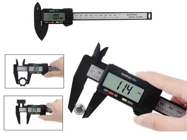 CALIBRADOR DIGITAL VERNIER PIE DE REY