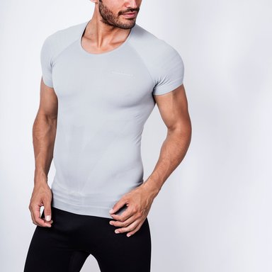 ENERSOCKS CAMISETA GRIS 93000