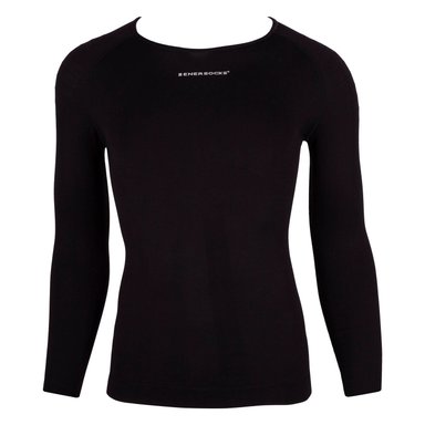 ENERSOCKS CAMISETA NEGRA 93062