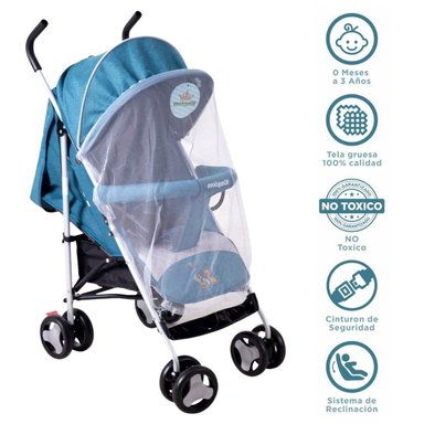 COCHE BASTÓN KINGDOM ZAFARI PASEO VERDE