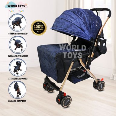 COCHE CUNA BEAUTIFUL MOOI PASEO AZUL