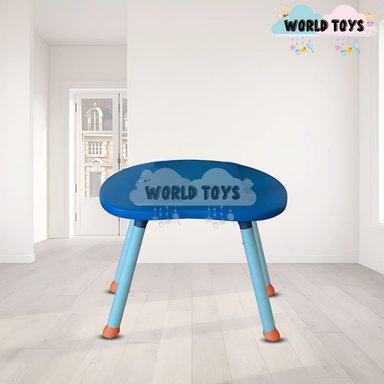 SILLA COMER BABY KITS NEW BISTRO AZUL CARPETA 3 EN 1 - 4