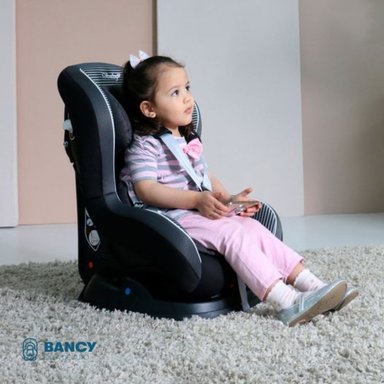 SILLA AUTO EBABY BANCY NEGRO +1 MES - 4