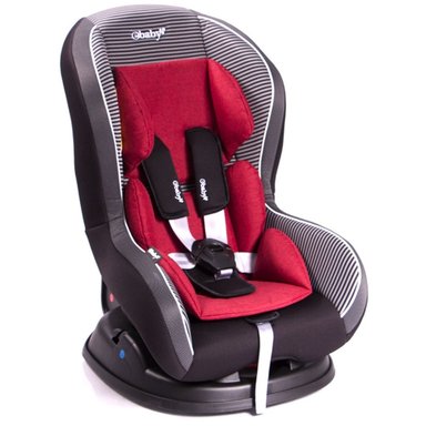 SILLA AUTO EBABY BANCY ROJO +1 MES