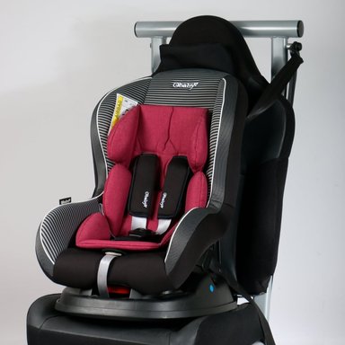 SILLA AUTO EBABY BANCY ROJO +1 MES - 3
