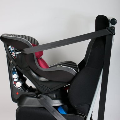 SILLA AUTO EBABY BANCY ROJO +1 MES - 4