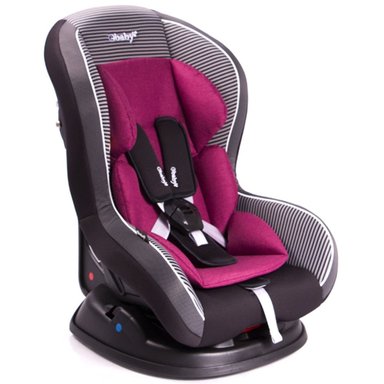 SILLA AUTO EBABY BANCY ROSADO +1 MES