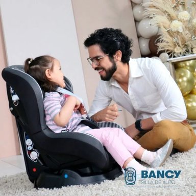 SILLA AUTO EBABY BANCY ROSADO +1 MES - 3