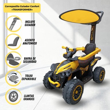 CORREPASILLO CONFORT TRANSFORMER AMARILLO GUIADOR