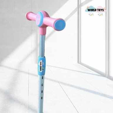 SCOOTER KINGDOM PARA NIÑOS «POCKET» ROSADO - 3
