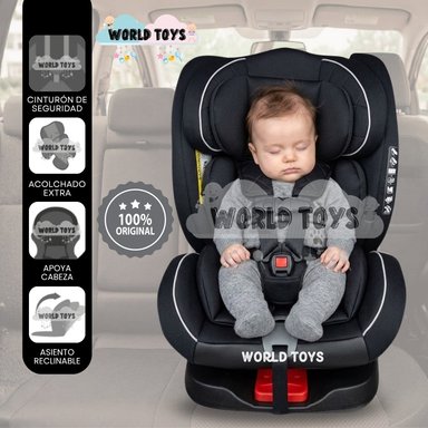 SILLA AUTO BABY KITS BARLETA NEGRO RECIÉN NACIDO - 1