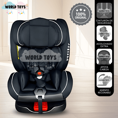 SILLA AUTO BABY KITS BARLETA NEGRO RECIÉN NACIDO