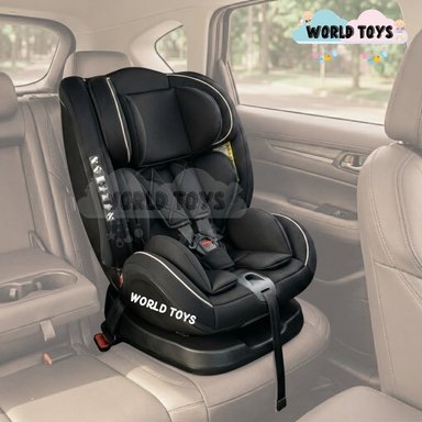 SILLA AUTO BABY KITS BARLETA NEGRO RECIÉN NACIDO - 2