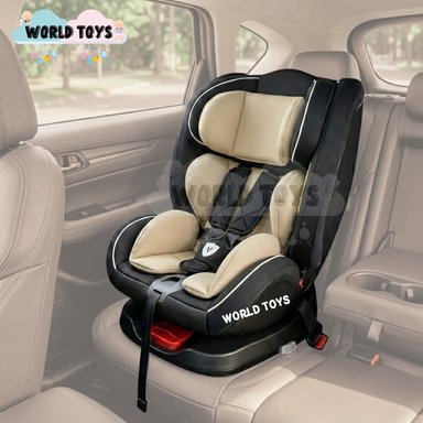 SILLA AUTO BABY KITS BARLETA BEIGE RECIÉN NACIDO - 4