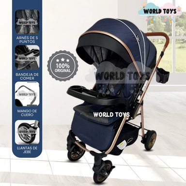 COCHE CUNA BEAUTIFUL MERCURY EDICIÓN LIMITADA AZUL