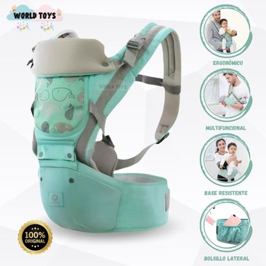 CANGURO BALLENITA 3 EN 1 MENTA BEBÉ