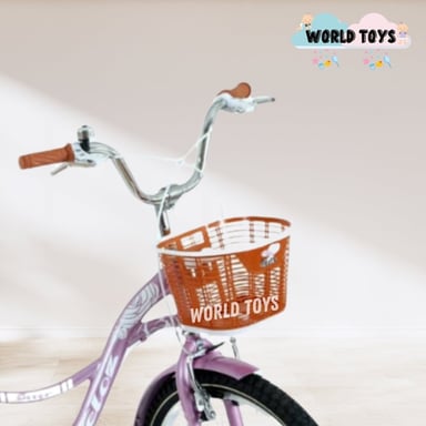 BICICLETA PARA NIÑA ARO 16 «LADY» ROSADO - 2
