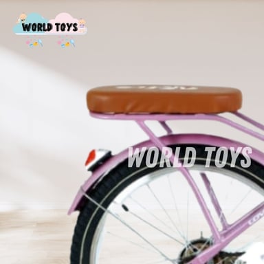 BICICLETA PARA NIÑA ARO 16 «LADY» ROSADO - 3