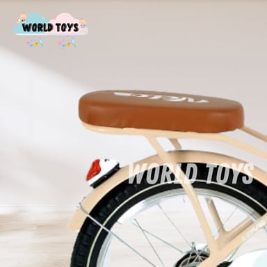 BICICLETA PARA NIÑA ARO 16 «LADY» BEIGE - 3