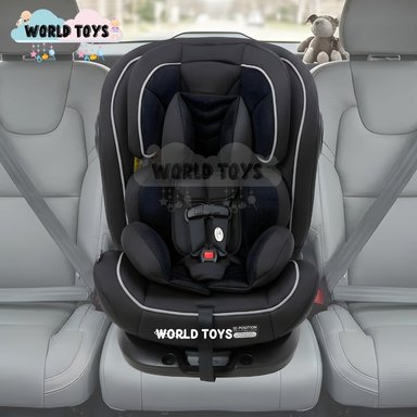 SILLA DE AUTO 360° «DONAN» NEGRO - 2