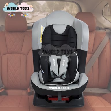 SILLA AUTO EBABY RECLINABLE MASI GRIS CLARO RECIÉN NACIDO - 3