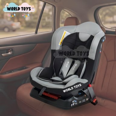 SILLA AUTO EBABY RECLINABLE MASI GRIS CLARO RECIÉN NACIDO - 4