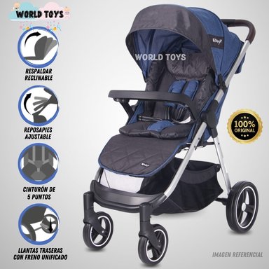 COCHE PASEO EBABY DASH AZUL EDICIÓN LIMITADA