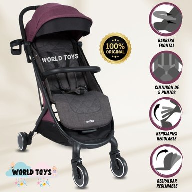 COCHE PASEO EBABY SIWA MORADO EDICIÓN LIMITADA